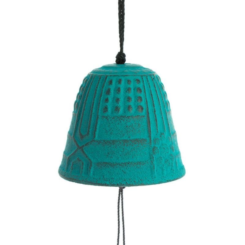 Furin Windglocke Iwachu Türkis - 4,5 cm