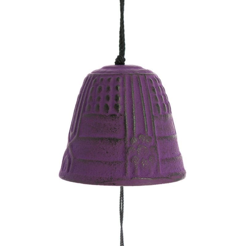 Furin Windglocke Iwachu Violett - 4,5 cm