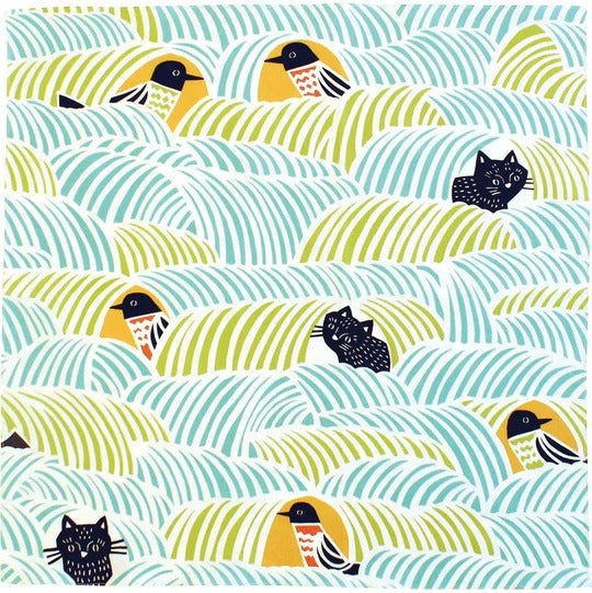 Furoshiki - Japanische Stoffe - 70x70 cm