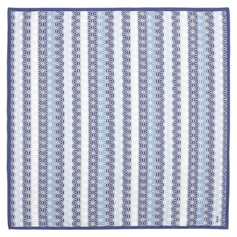 Furoshiki mit Asanoha-Muster - 70x70 cm