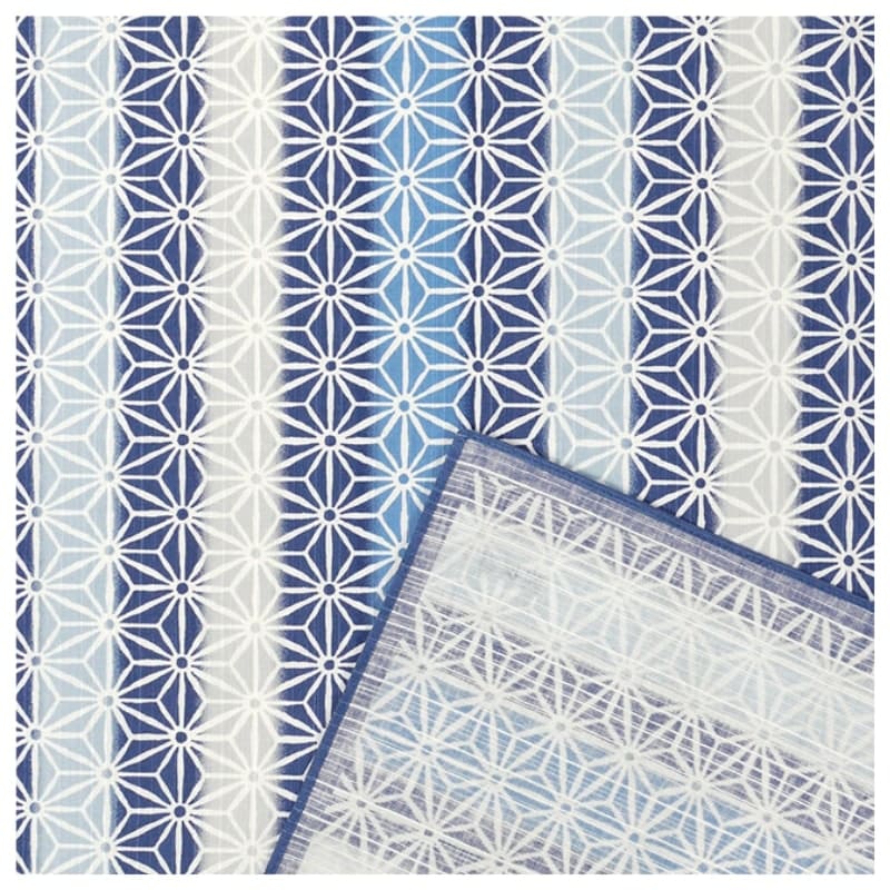 Furoshiki mit Asanoha-Muster - 70x70 cm