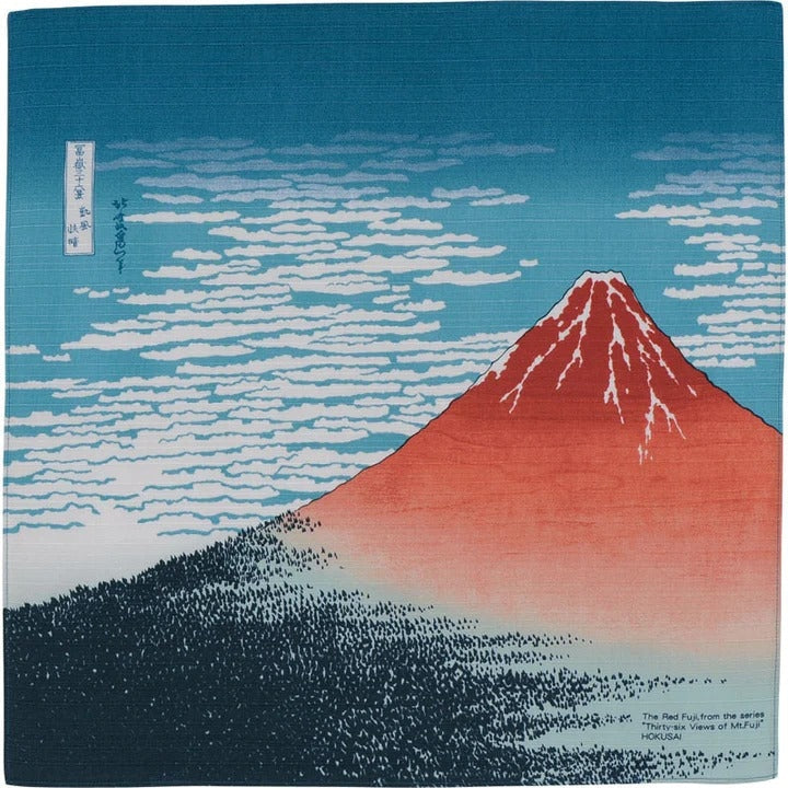 Furoshiki Mount Fuji Rot