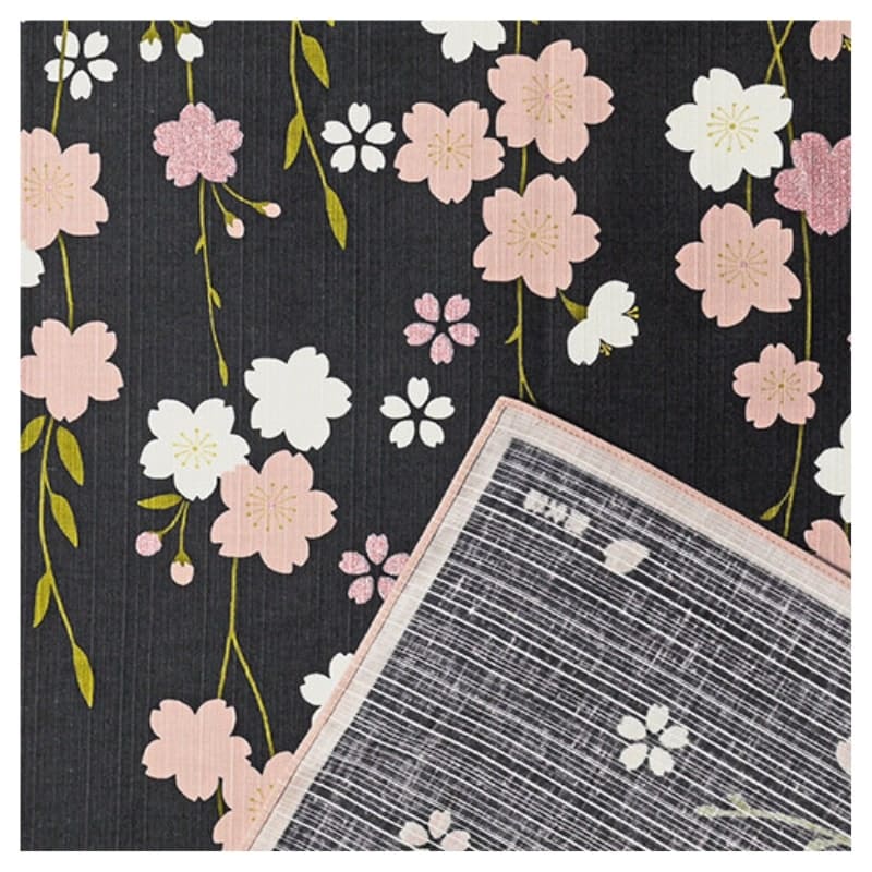 Furoshiki - Sakura by Night - 90x90 cm