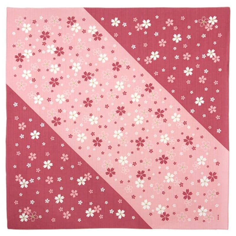 Furoshiki Tücher - Cherry Blossoms - 90x90 cm