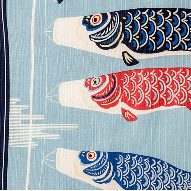 Furoshiki Tücher - Koinobori - 50x50 cm
