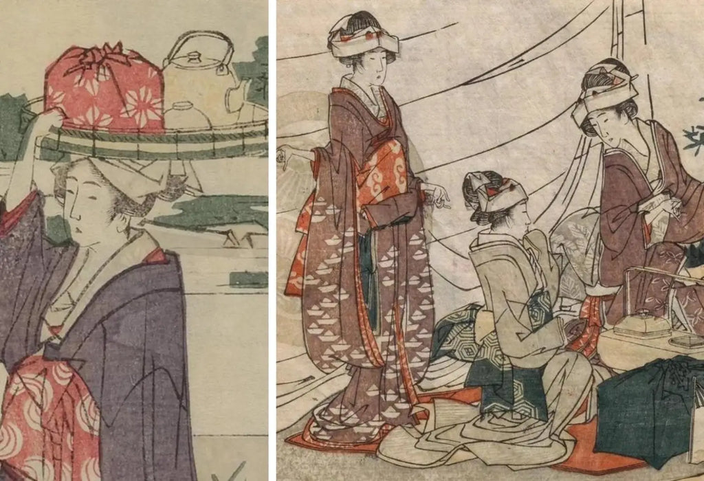 Furoshiki uralte Tradition