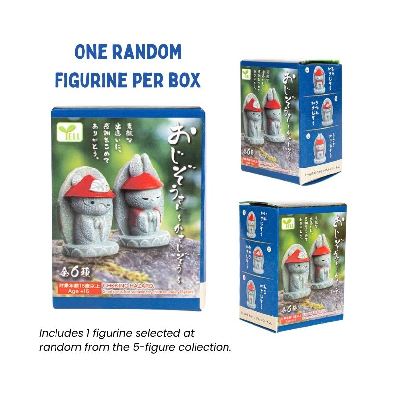 Gachapon Figur - Jizo Statue