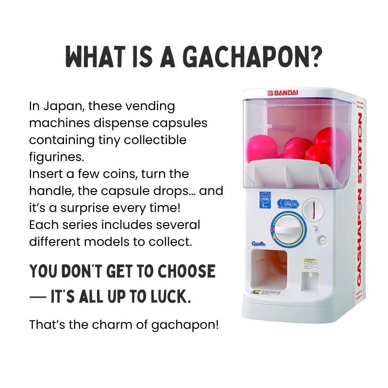 Gachapon Panda Schlafende Figurine