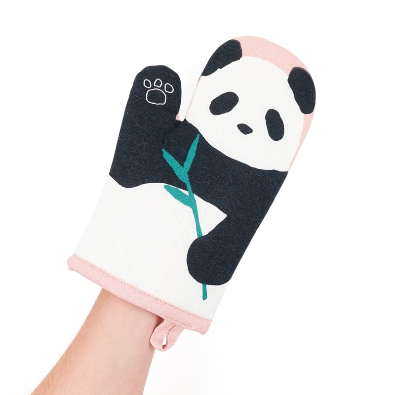 Küchenhandschuh Panda