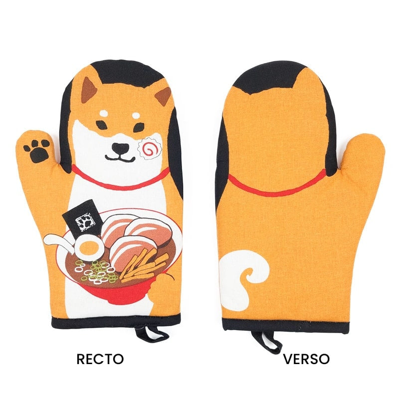 Shiba Ramen Küchenhandschuh