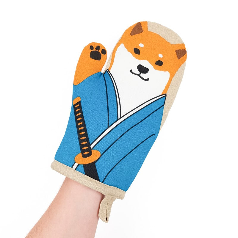 Shiba Samurai Küchenhandschuh