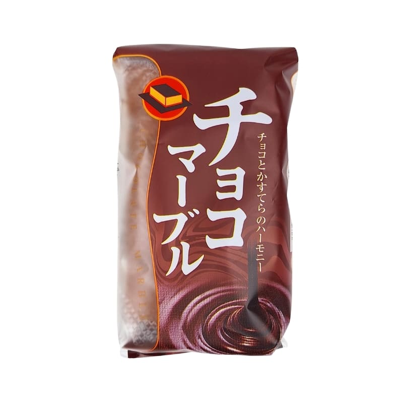 Gâteau Castella Marbré Chocolat