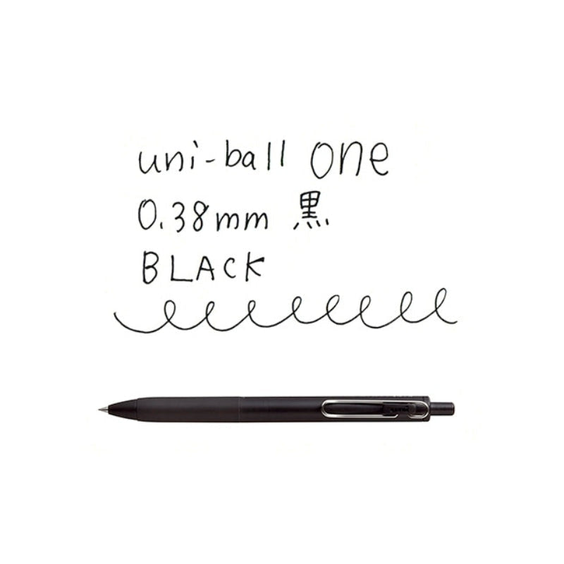 Gelschreiber Uni-Ball - Schwarz