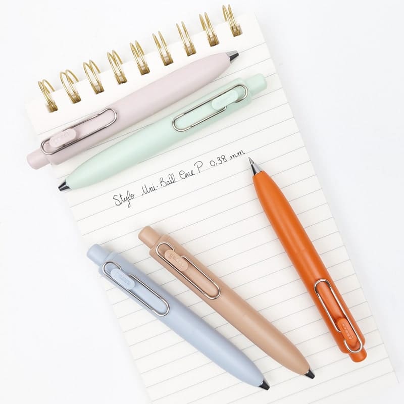 Gelstift – Uni-Ball One P Mitsubishi 0,38 mm
