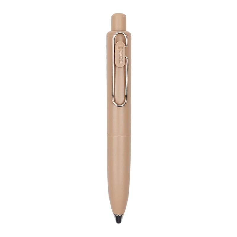 Gelstift – Uni-Ball One P Mitsubishi 0,38 mm Kaffee