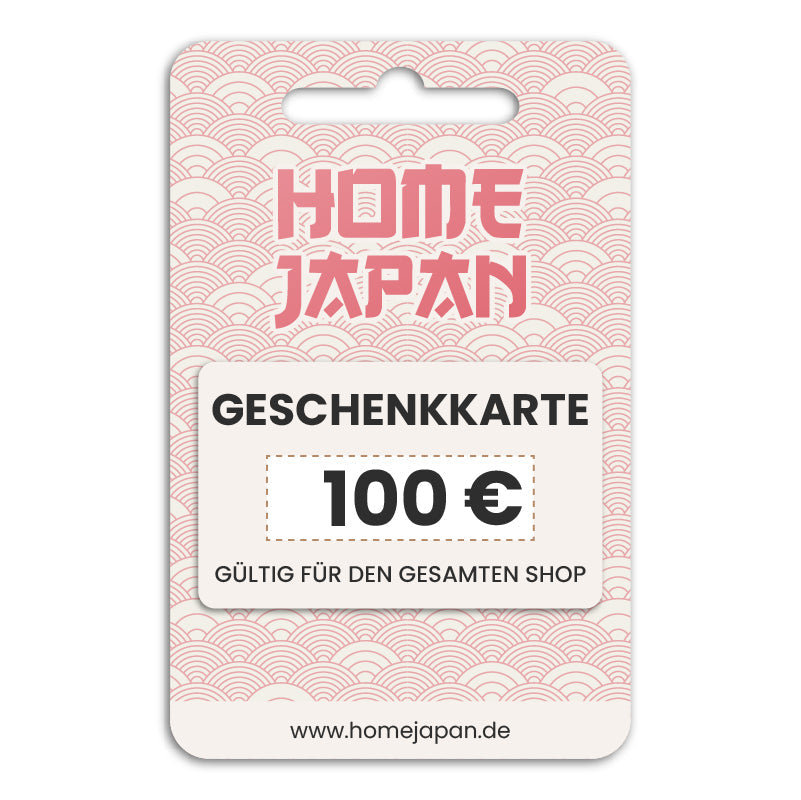 Geschenkkarte Home Japan 100,00 €