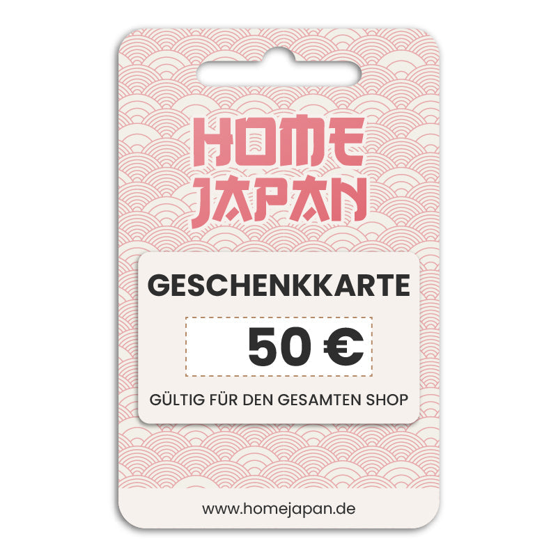 Geschenkkarte Home Japan 50,00 €