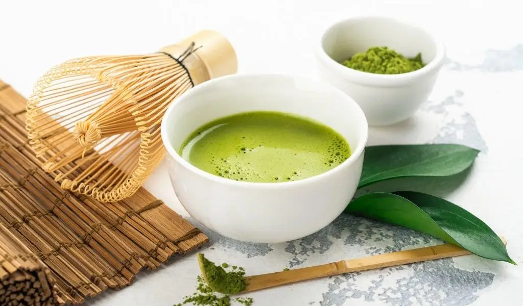 Matcha-Besen
