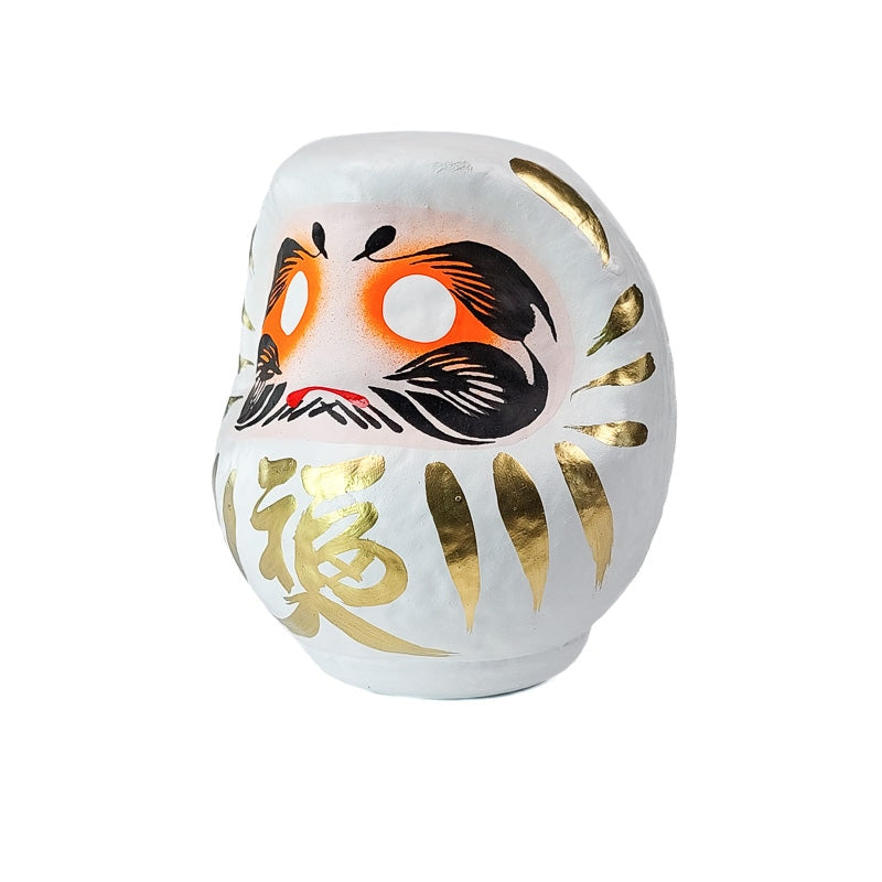 Groß Daruma - Weiß