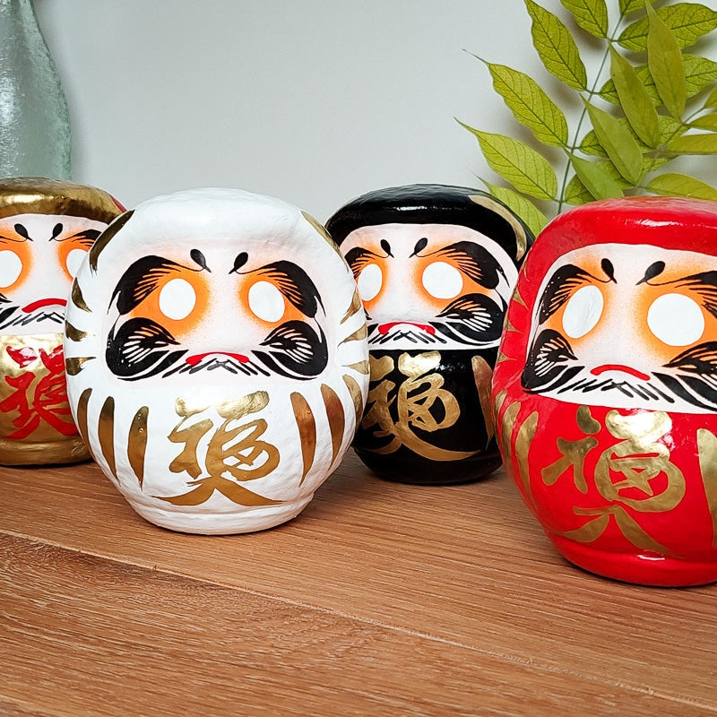 Groß Daruma - Weiß