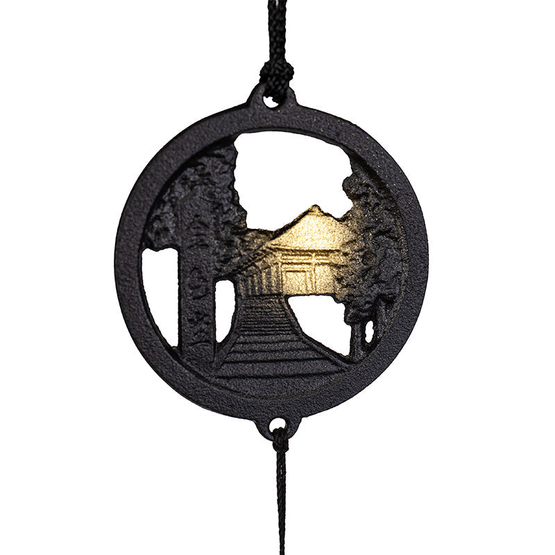 Große Japanische Windglocke – Konjikidō Goldener Tempel