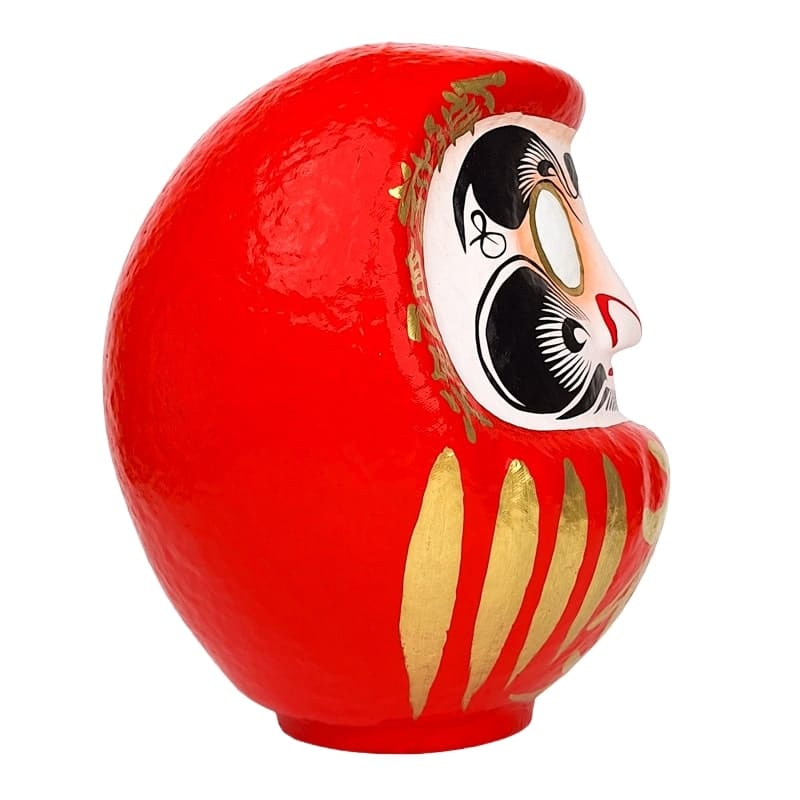 Großer Japanischer Daruma – Rot (23 cm)