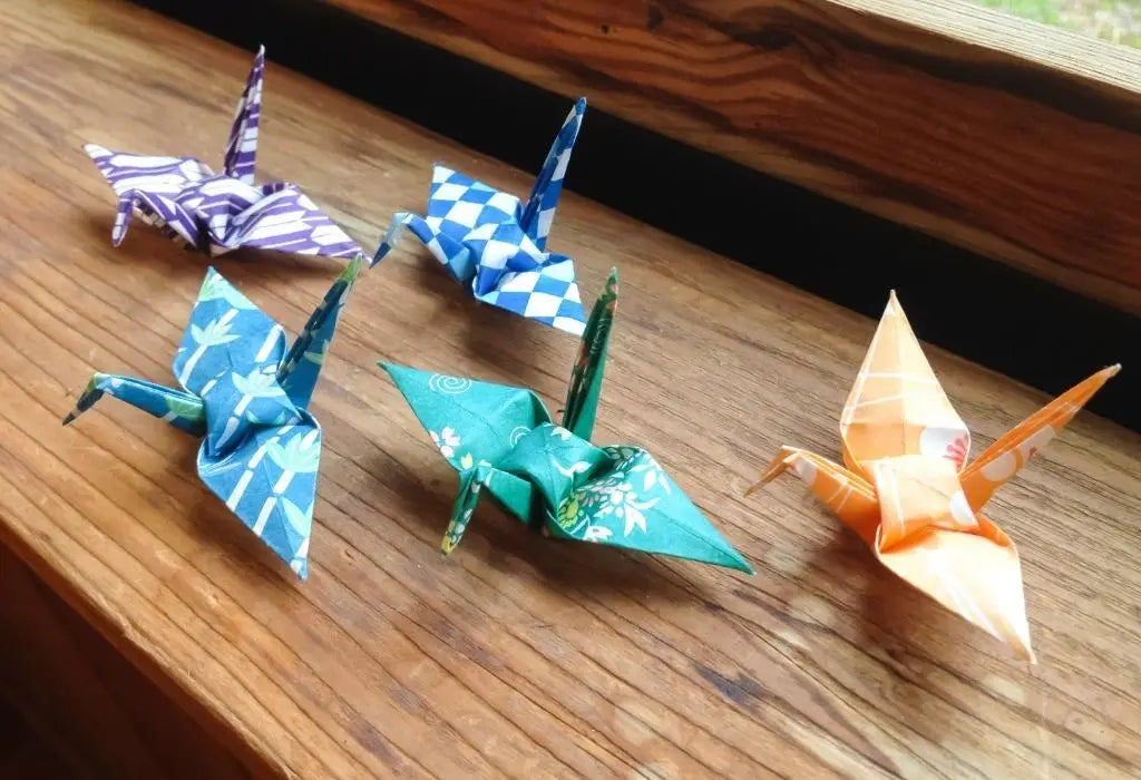 Origami Kranich
