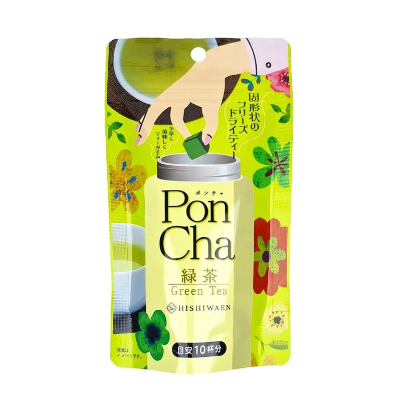 Grünteewürfel PonCha