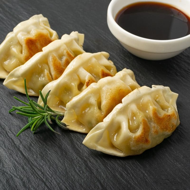 Gyoza-Form