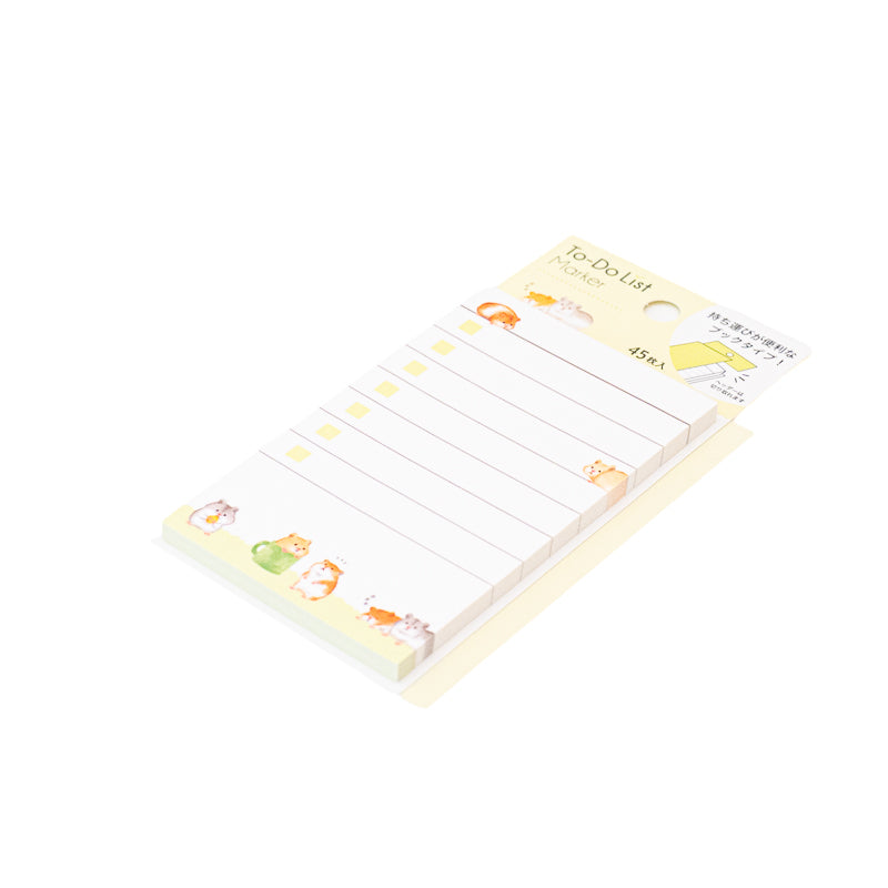 Haftnotizen - Kawaii Hamster To-do-Liste