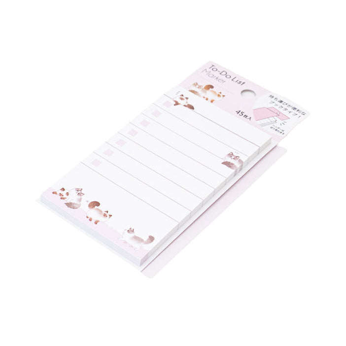 Haftnotizen - Kawaii Katze To-do-Liste