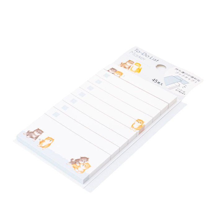 Haftnotizen - Kawaii Mameshiba To-do-Liste