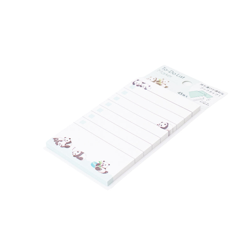 Haftnotizen - Kawaii Panda To-do-Liste