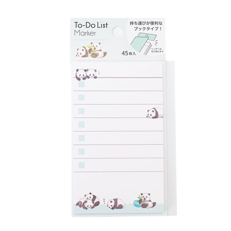 Haftnotizen - Kawaii Panda To-do-Liste