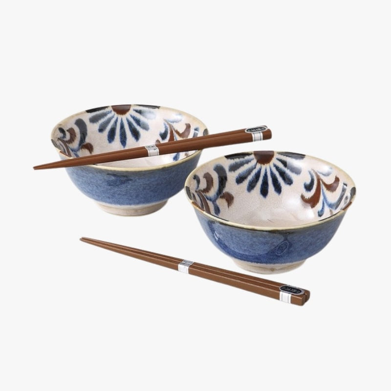 Handgefertigte Schalen Set