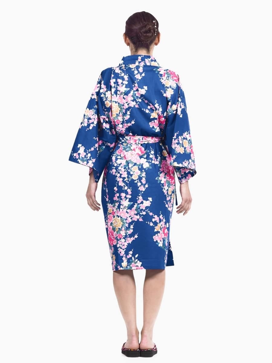 Happi Kimono Damen – Botan to Uchōran Einheitsgröße