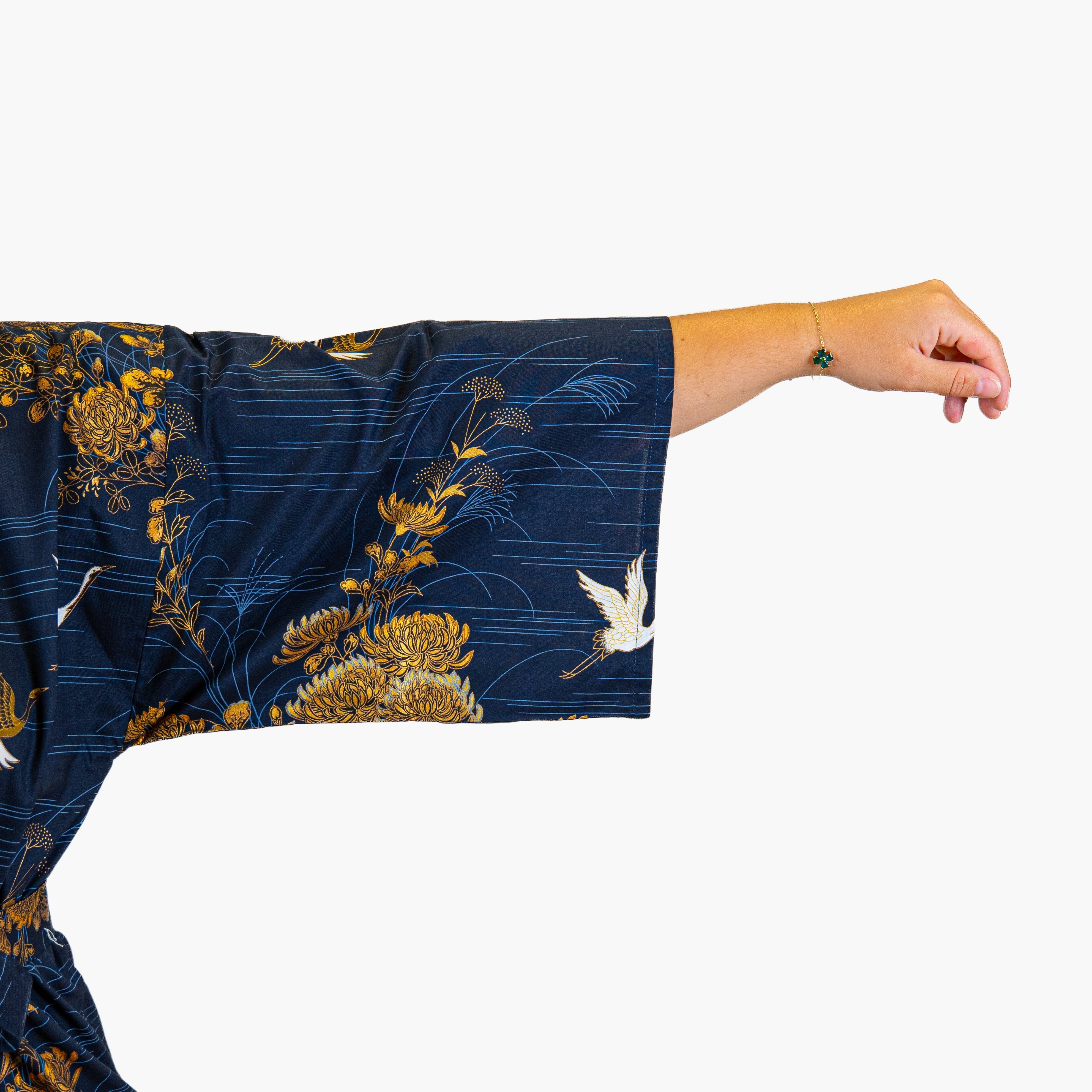 Happi-Kimono Damen – Kiku Tsuru