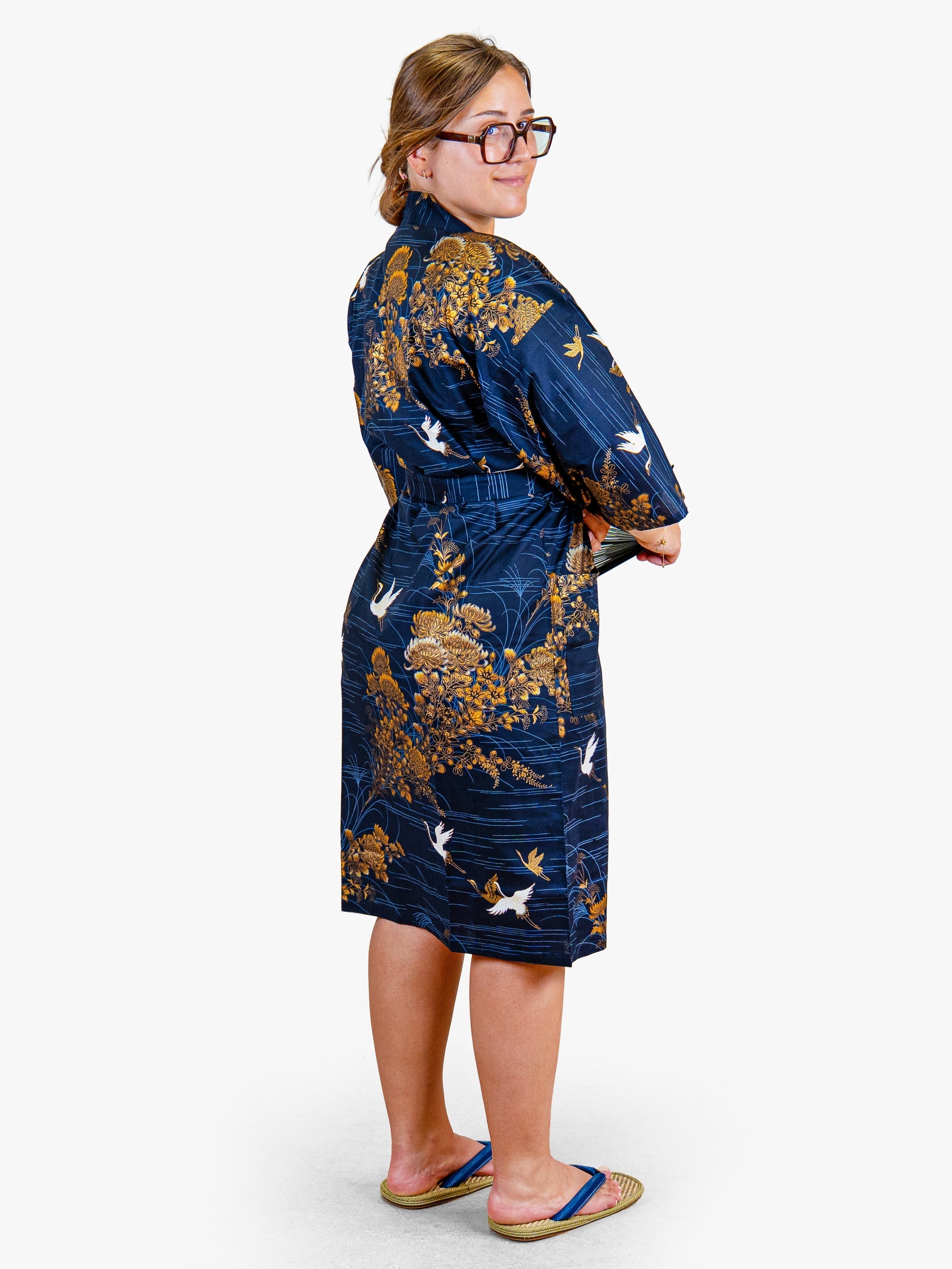 Happi-Kimono Damen – Kiku Tsuru
