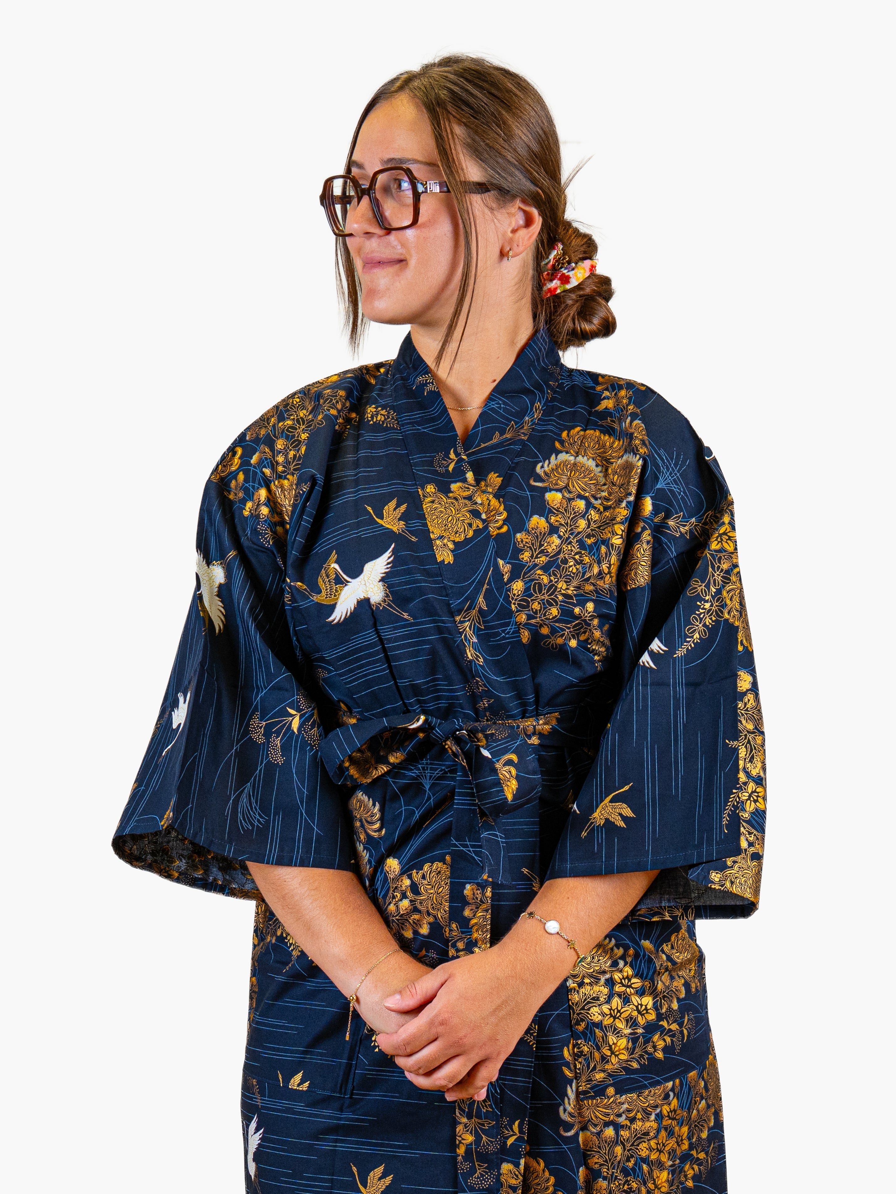 Happi-Kimono Damen – Kiku Tsuru