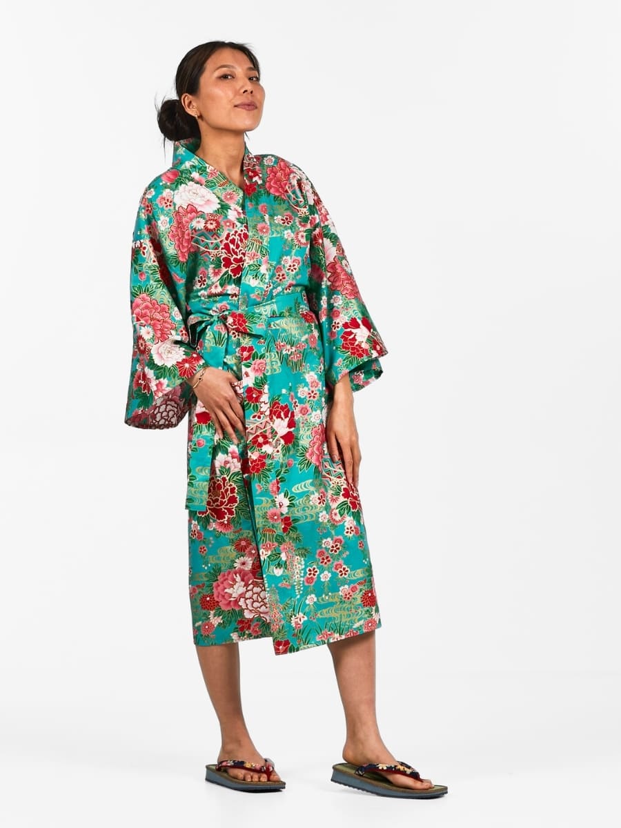 Happi Kimono Damen - Temari Einheitsgröße