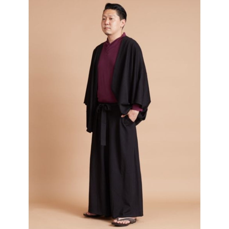 Herren Jacke Kimono Stil