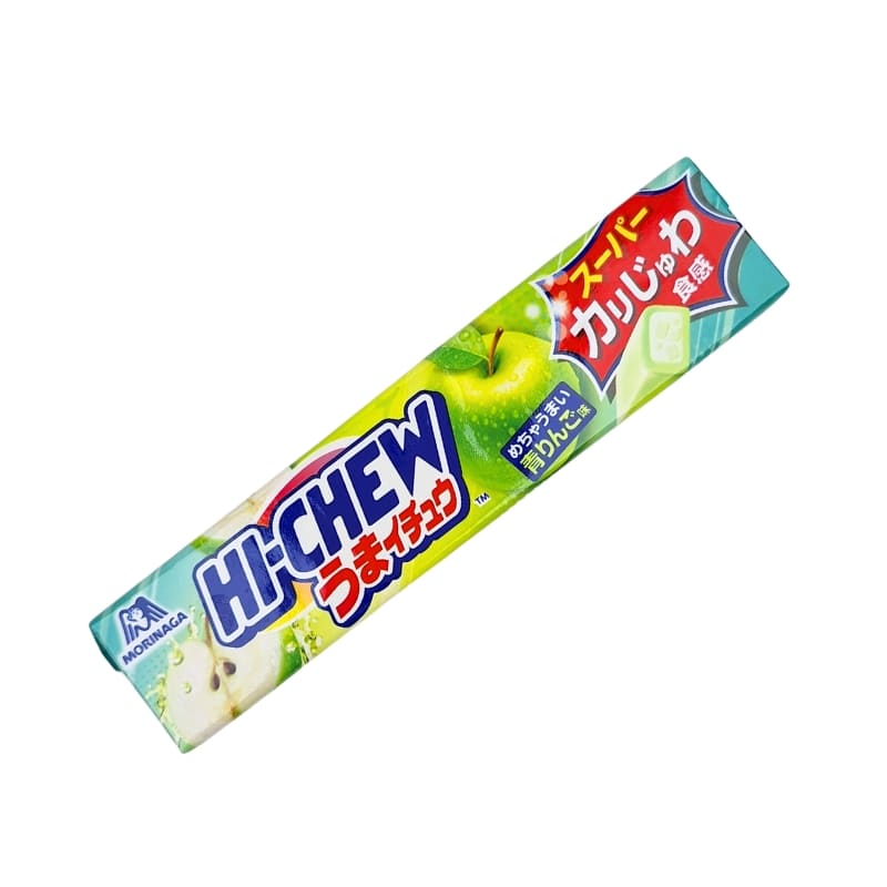 Hi-Chew Bonbons Geschmack Grüner Apfel