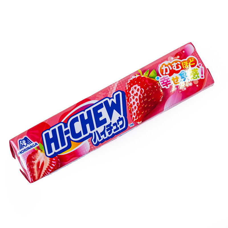 Hi-Chew Kaubonbons – Erdbeere