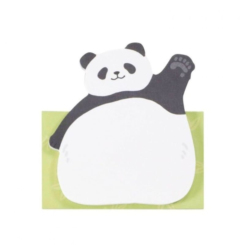 Hi! Panda Haftnotizen