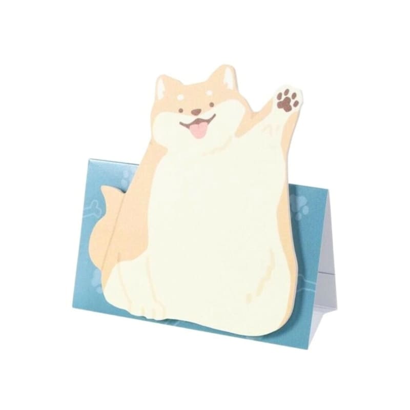 Hi! Shiba Inu Haftnotizen