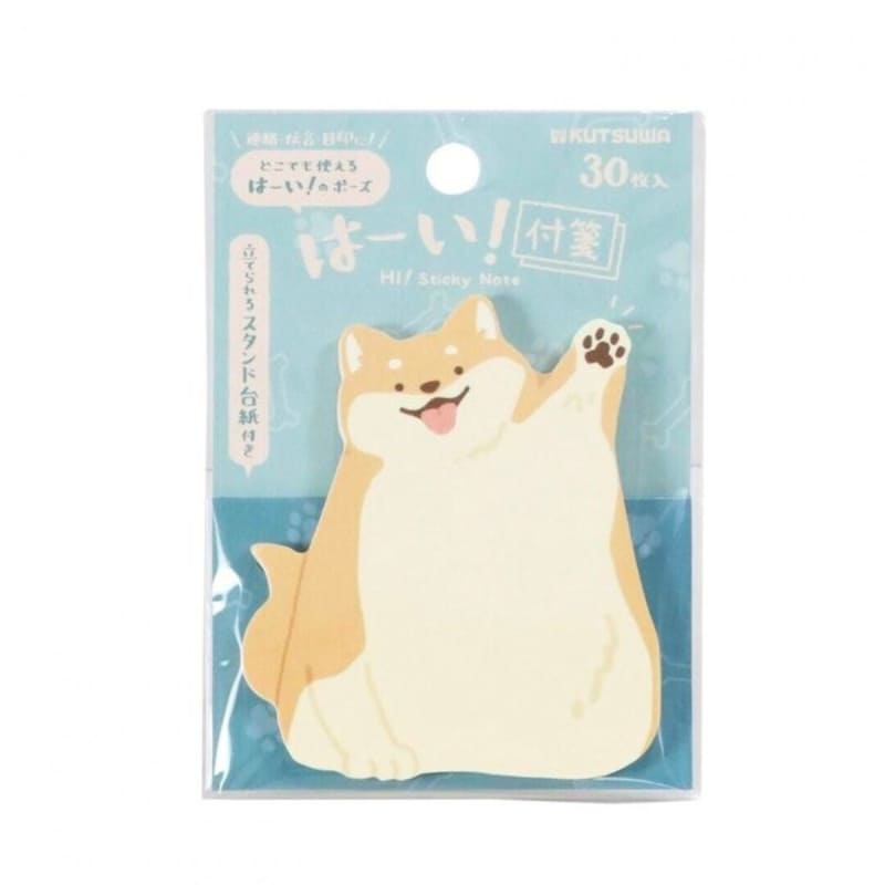 Hi! Shiba Inu Haftnotizen