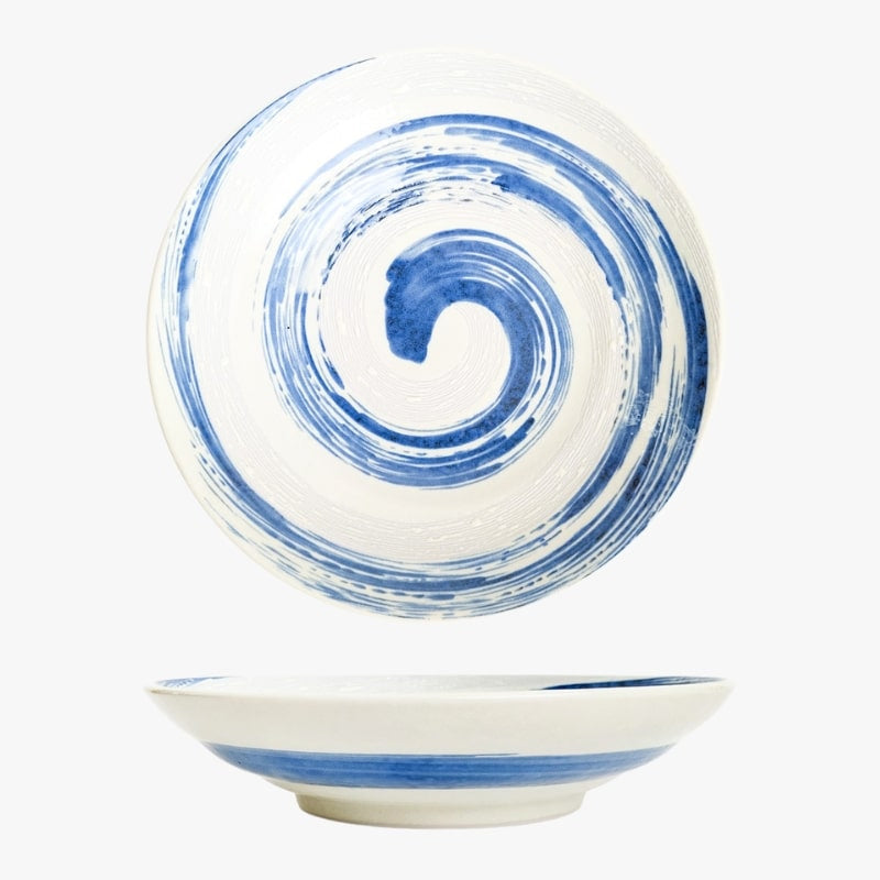 Hoher Japanischer Teller - Enso