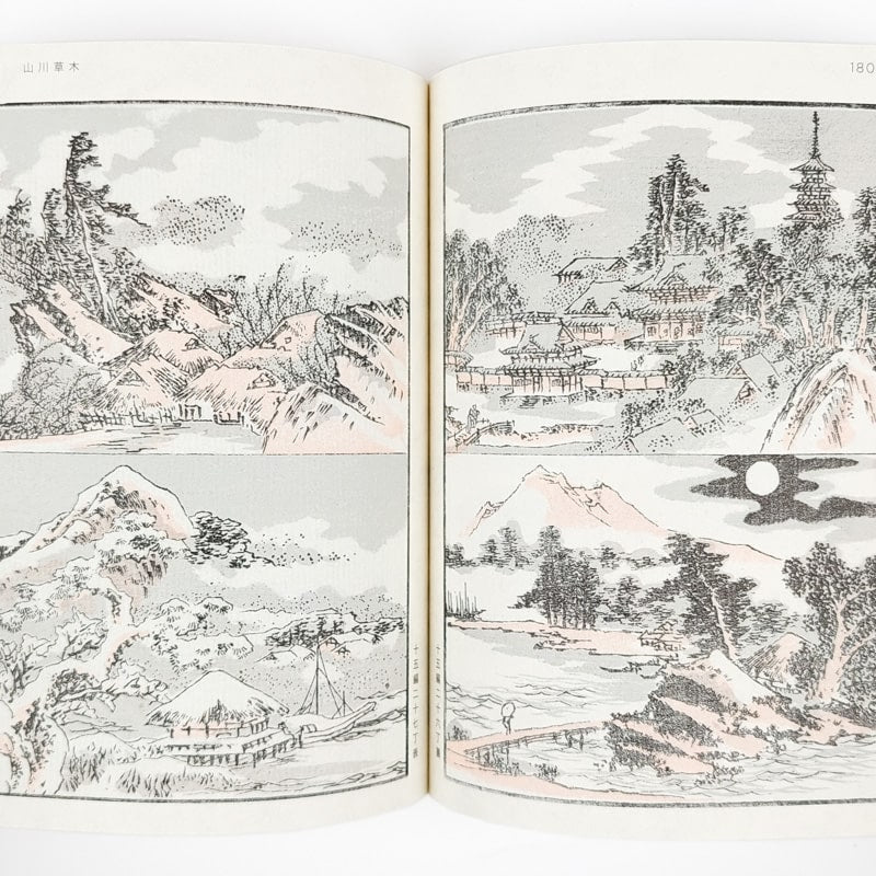 Hokusai Manga Kunstbuch Box