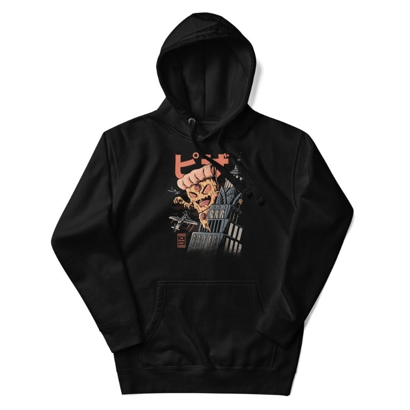 Hoodie Japan Style - Godpizza S