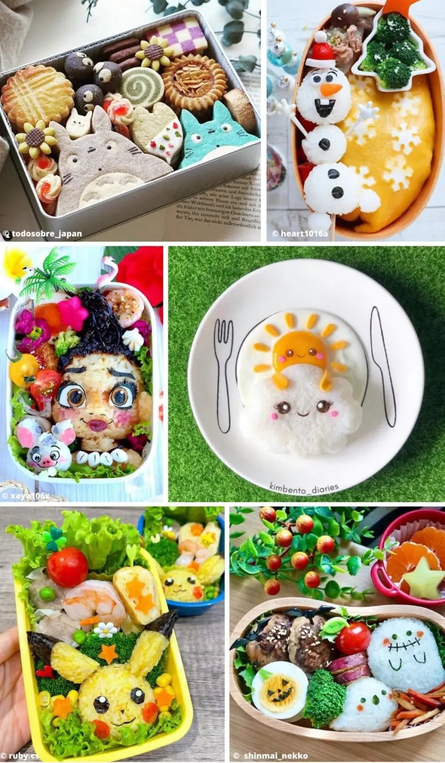 Bento Ideen